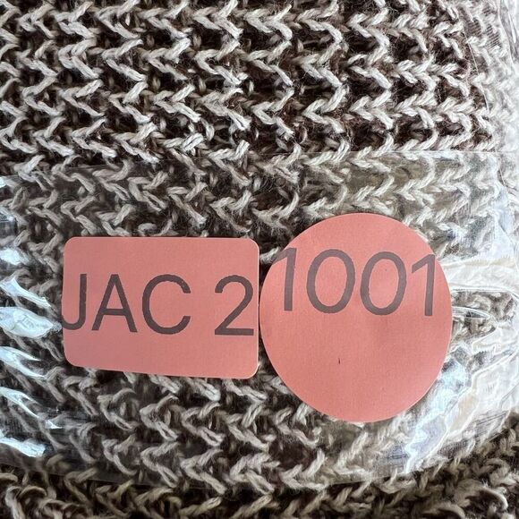 G.H bass grey sweater chunky knit men heavy 1/4 zipper mock neck size XL - Picture 9 of 10